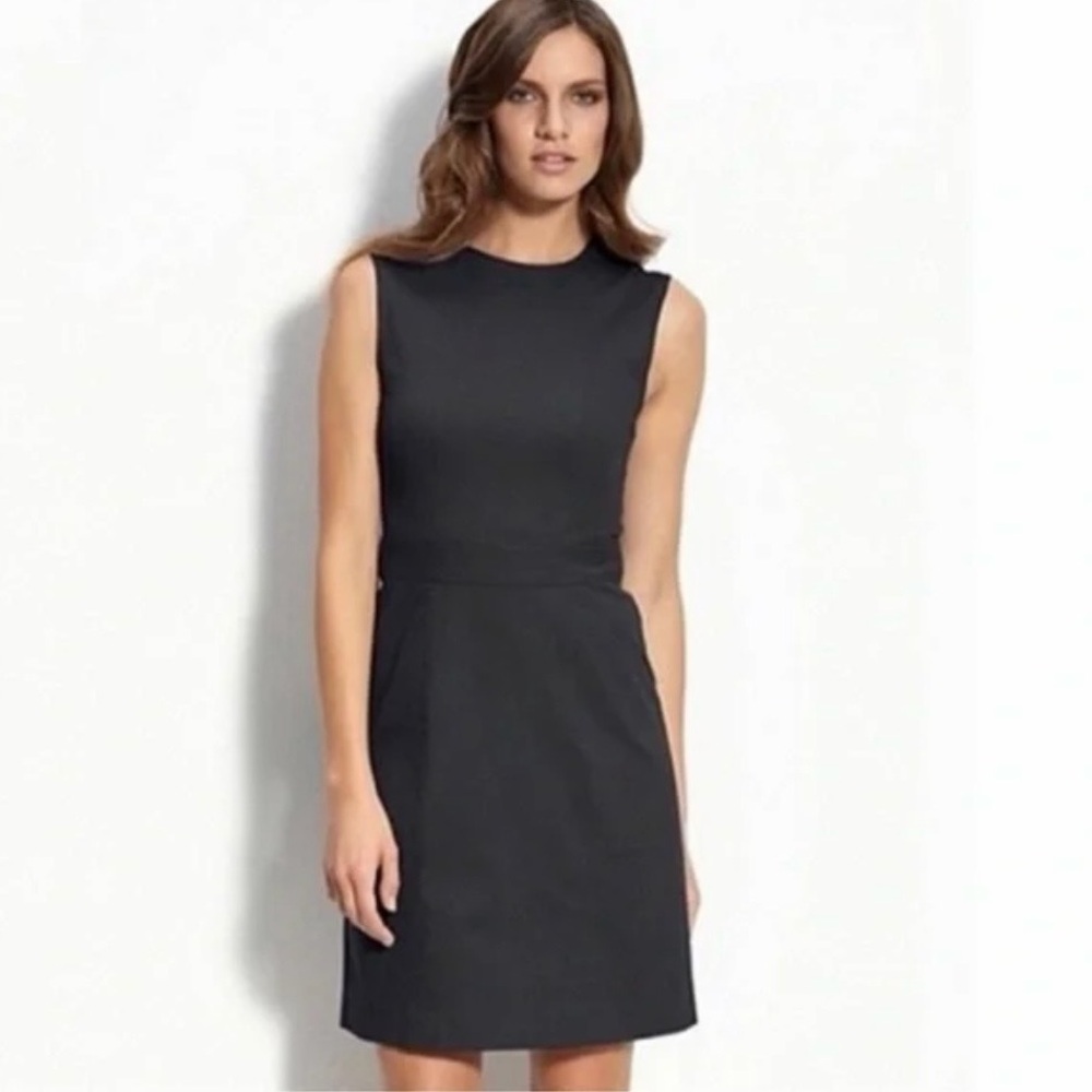 Theory Brylen Canvas Sheath Dress size 0